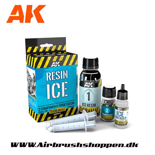 AK8012 - is RESIN ICE 150ml